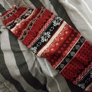 Multi Pattern Leggings